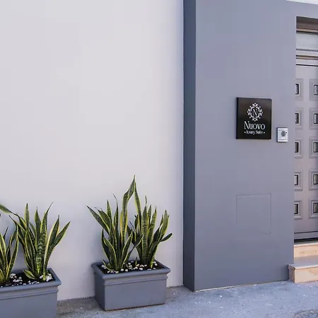 Nuovo Luxury Suite Malia  Exterior photo